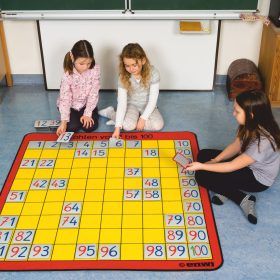 Lernteppich "Zahlenraum 1 bis 100"