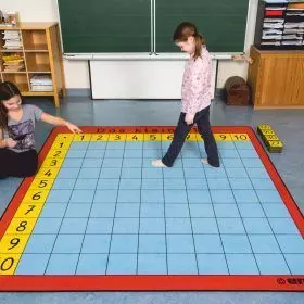 Lernteppich "Das kleine 1x1" XL