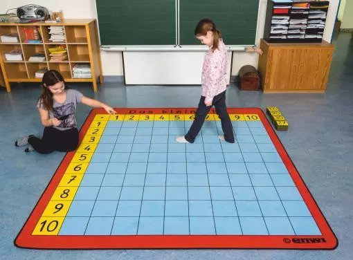 Lernteppich "Das kleine 1x1" XL