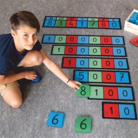 Lernteppich "Zahlenraum 1 bis 1 Million"