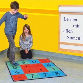 Lernteppich "Mathe-Hüpfteppich"