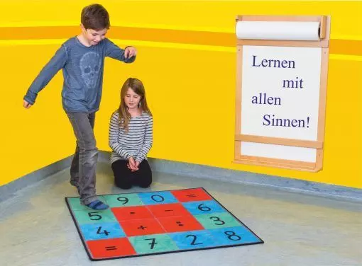 Lernteppich "Mathe-Hüpfteppich"
