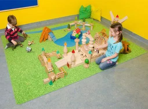 Spielteppich "Teich"