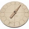 Drehscheibe Holz DM ca. 27cm