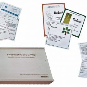 Friedensbrücke - Präventionskonzept Karteikarten A4