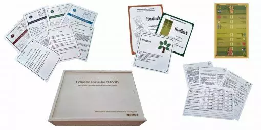 Friedensbrücke - Präventionskonzept Karteikarten A4