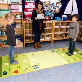 Konfliktlösungsteppich "Friedensbrücke David"