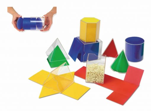 Geometrische Figuren + Mantel 16-tlg. SET – Bild 2
