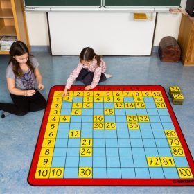 Lernteppich "Das kleine 1x1"