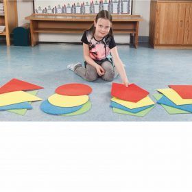 Geometrische Figuren "Teppichfliesen"