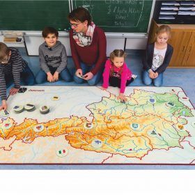 Lernteppich "Österreich"