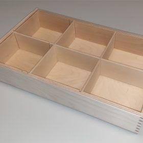 Birkenholzkistchen Nr. 1