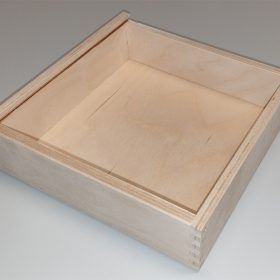 Birkenholzkistchen Nr. 3