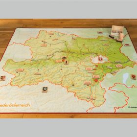 Lernteppich Bundesland Niederösterreich