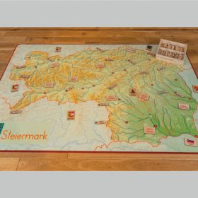 Lernteppich Bundesland Steiermark