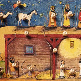 Das Krippenspiel 24_Stempel