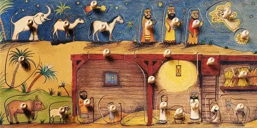 Das Krippenspiel 24_Stempel