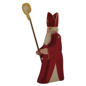 Ostheimer Nikolaus mit Stab II - 38010