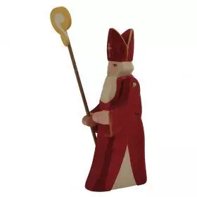 Ostheimer Nikolaus mit Stab II - 38010