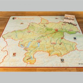 Lernteppich Bundesland Oberösterreich