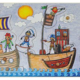 Piratenwelt 24 Stempel