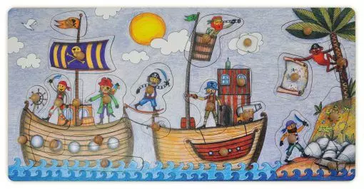 Piratenwelt 24 Stempel