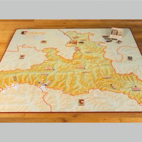 Lernteppich Bundesland Salzburg