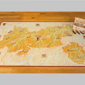 Lernteppich Bundesland Tirol