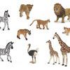 Kunststofftiere-Set Afrikatiere 1