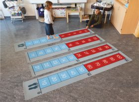 Lernteppich "Zahlenstrahl"