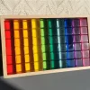 Acryl-Bauwürfel SET 60 Stück