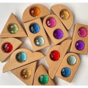 Märchenfenster Holz SET 12 Stück