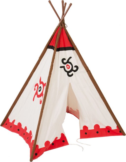 Wigwam / Tipi 4 Seiten mit Fenster – Bild 3
