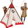Wigwam / Tipi 4 Seiten mit Fenster