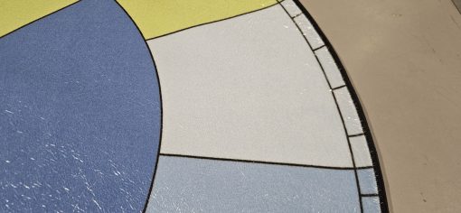 Lernteppich Jahreskreis blanko inkl. Legematerial – Bild 2